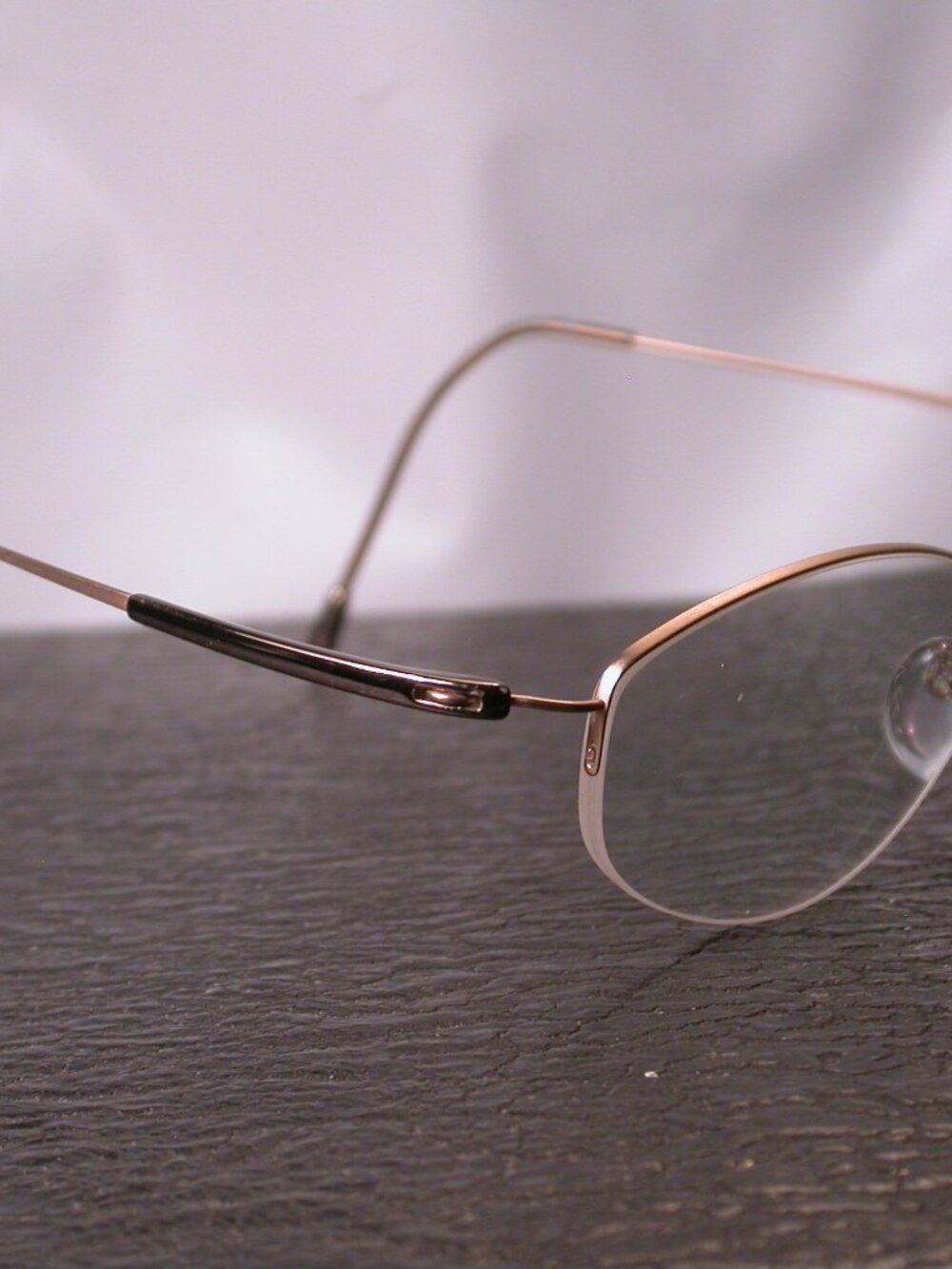 Silhouette Titan Frameless Gold Eyeglasses Made in Austria